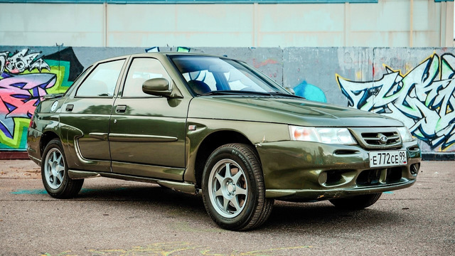 30 ЛЕТ НАЗАД LADA ДЕЛАЛА ВЕЩИ. ВАЗ 21106 2.0 GTI