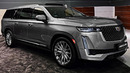 Cadillac Escalade (2023) – Legendary American Luxury SUV