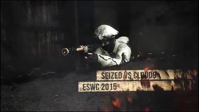 Seized vs Cloud9 @ ESWC 2015