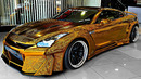 1 Million Golden Nissan GT-R – Full Interior & Exterior Details