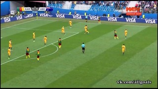 (480) Камерун – Австралия | Кубок Конфедераций 2017 | 2-тур | Обзор матча