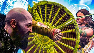 God of War 5: Ragnarok Русский трейлер 4K (Озвучка) Игра 2022