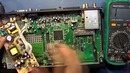 Ремонт спутникового ресивера DRS-5003. Не включается. Нетипичная неисправнос