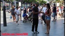 Dropping peoples phone prank / Роняем телефон незнакомцев