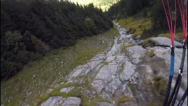 GoPro – эпичный спидглайдинг от Джейми Ли