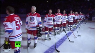 Владимир Путин вышел на лед арены «Шайба» в Сочи