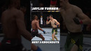 Jaylin Turner’s Best UFC Knockouts #mma #shorts