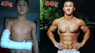 Azamat Sapar 5 Years Natural Transformation