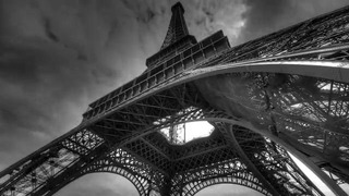 Красивые кадры из Парижа