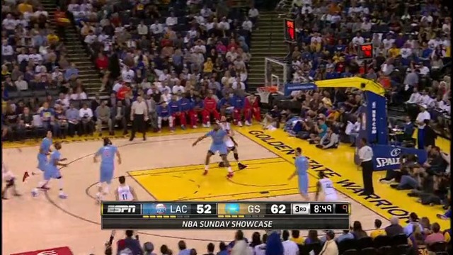 Stephen Curry’s Top 10 Plays of 2015