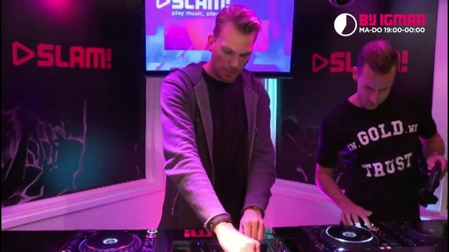 DBSTF – Live @ SLAM! FM Bij Igmar (23.06.2016)