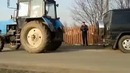 Кто сильней Mercedes Benz или Traktor..? – =by Azimoff
