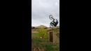 Can kid land backflip on BMX bike