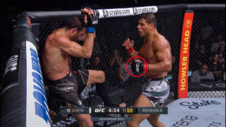 УНИЧТОЖИЛ! Полный бой Пауло Коста VS Люк Рокхолд на UFC 278 | Costa VS Rockhold