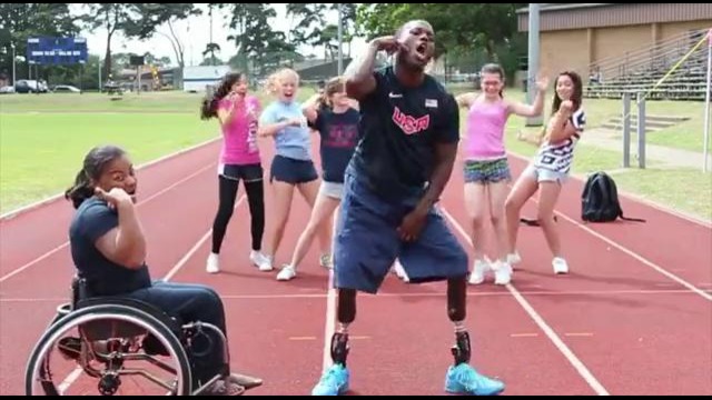 Team USA Para Track and Field – Call Me Maybe