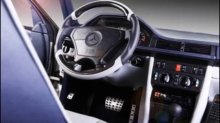 Mercedes-Benz E500 W124 E-Class Redecorated by Carbon Motors