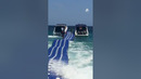Waves tried their best, but he ran faster! #waves