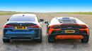 Кто победит в заезде: BMW M4CS или же Lambo Huracan