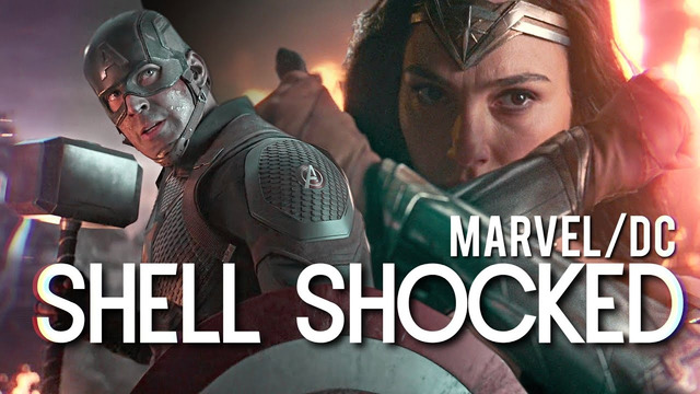 MARVEL / DC || Shell Shocked