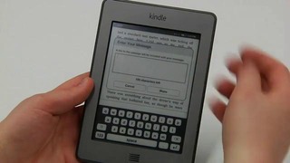 Amazon Kindle Touch (review)