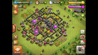 ТХ 8.5 как развивать и качать-- Clash of Clans