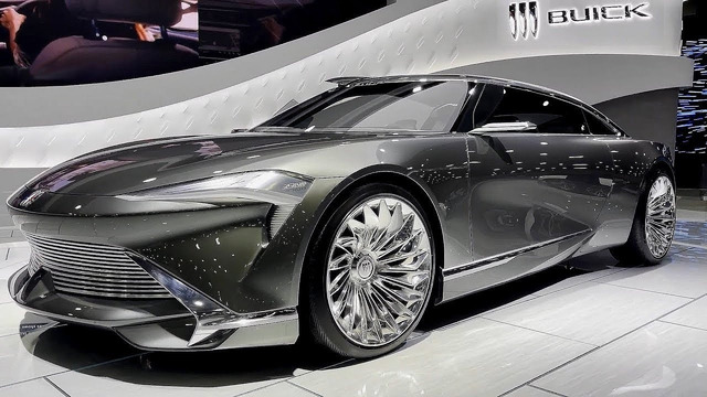 NEW 2024 Buick Wildcat MOST beautiful luxury EV car of the WORLD