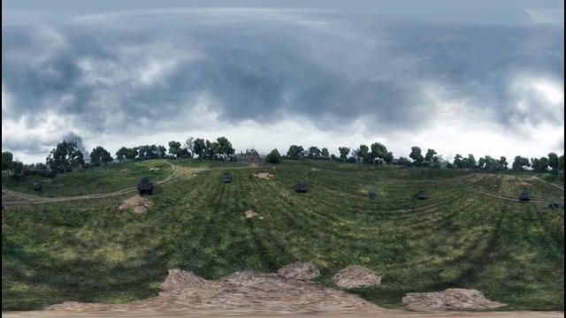 Виртуальная экскурсия по первым танкам (VR-видео)