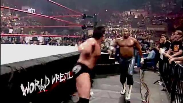 JBL-Clothesline From Hell – 30 Seconds, 30 Finishers