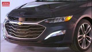 Chevrolet обновил Cruze, Malibu и Spark в 2018 году