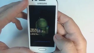 Samsung Galaxy S3 mini I8190 hard reset Sherzod 230688