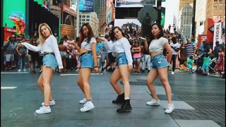Haru kpop in public nyc blackpink forever young caver
