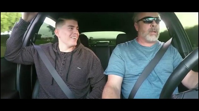 Отец впервые сел за руль Subaru 500 л.с. своего сына