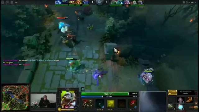 ESWC 2011 Grand Final NAVI vs EHOME game 1