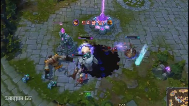 LOL Korean Pro’s Highlights Compilation 2014