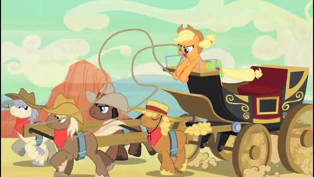 My Little Pony: 2 Сезон | 14 Серия – «The Last Roundup» (480p)