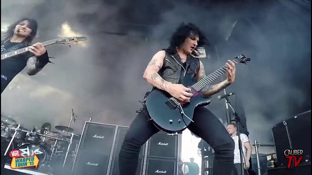 Black Veil Brides – Faithless (LIVE! Vans Warped Tour 2015)