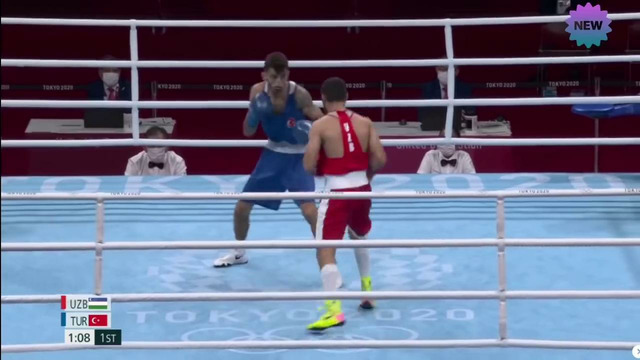 Шаҳобиддин Зоиров (UZB) – Батухан Чифчи (TUR) | Бокс 52кг | Летние Олимпийские игры