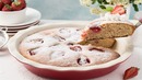 Italyancha qulupnayli pirog
