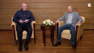 Putin va Lukashenko vanihoyat uchrashdi. Ular nima haqida suhbatlashdi