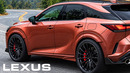 Lexus представил свой BMW X5M