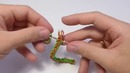Браслет ВАРИАНТЫ крючком из резинок Rainbow Loom Bands. Урок 270 Bracelet Rainbow Loom