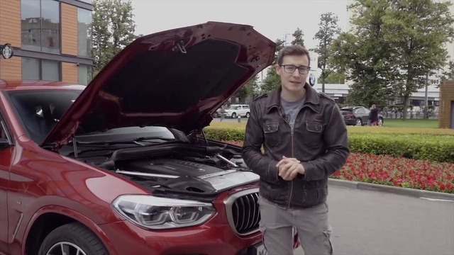 Павел Блюденов. Наконец-то классный дизайн и супердизель! BMW X4 2019