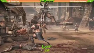 Mortal Kombat X – cR Sonic Fox vs RZR Perfect Legend – FT10 Grudge Match