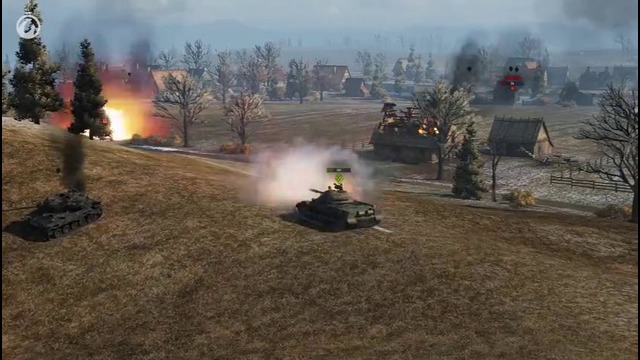 World of Tanks Лучшие Реплеи Недели #72