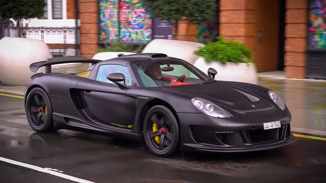 Supercars in London February 2026 – #CSATW799