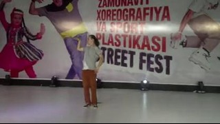 Street Fest-Витёк Popping Master Class