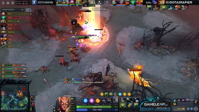 Dota 2 Miracle Invoker with 10 Minutes Free Scepter by Alchemist