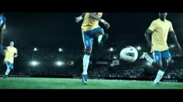 Brazil vs Brazil – Nike Football