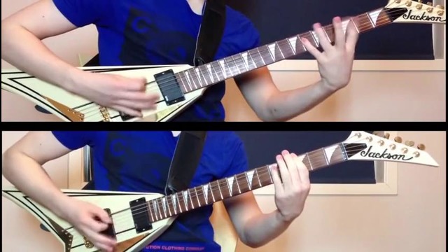 Ludovico Einaudi – Nuvole Bianche (Guitar ⁄ Rock Cover)