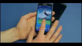 Сравнение HTC One VS Samsung Galaxy S4
